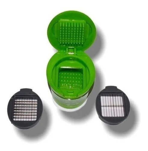 Cortador Manual De Ajo Y Jengibre Ralla Pica Práctico