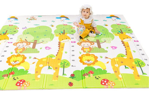 Alfombra Antigolpes Bebe Plegable 150x180x1cm