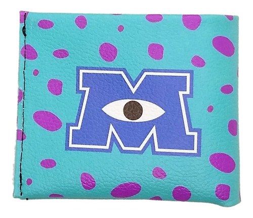 Imagen 3 de 5 de Billetera Shakka Disney Monsters Inc Sullivan Muy Lejano