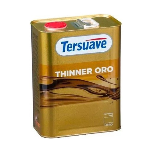 Diluyente Thinner Sello De Oro Tersuave 1 Lts - Deacero