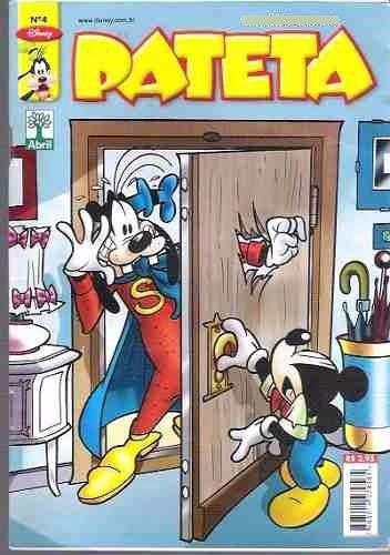Gibi Pateta Nº 4 Ed. Abril (Usado)