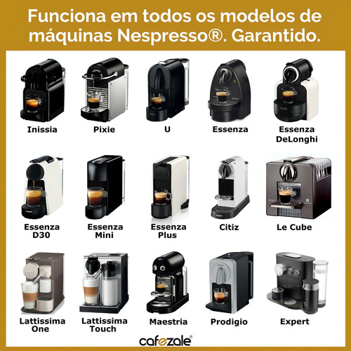 Cápsulas Para Nespresso®, Café Pilão, Extra Forte