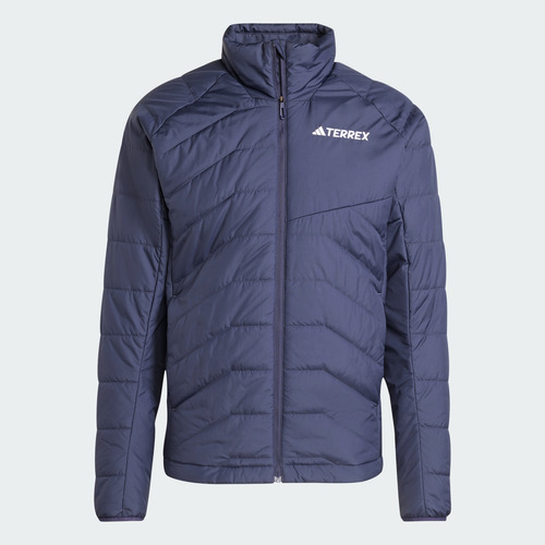 Campera Adidas Senderismo Terrex Multi Hombre Azul Jl9790