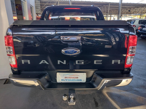 Imagem 4 de 9 de Ford Ranger (cabine Dupla) Ranger 2.5 Flex 4x2 Cd Limited F