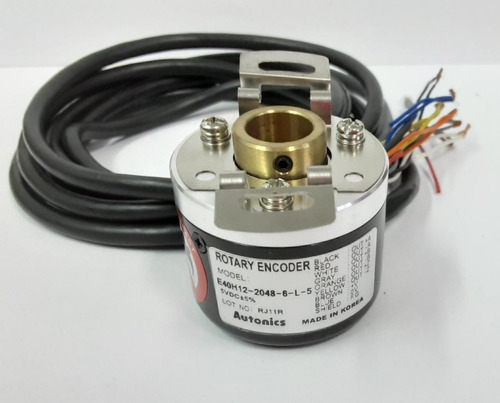 Encoder 5v 2048 Pulsos Autonics E40h12-2048-6-l-5