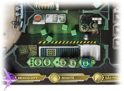 Pandemic Rapid Response Juego De Mesa | Juego De Mesa Famili