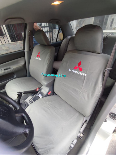 Forros De Asientos Impermeables Mitsubishi Lancer 2005 2015