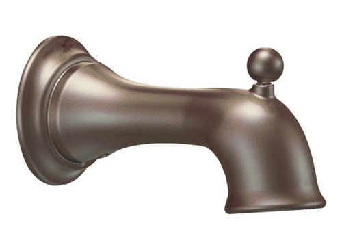 Moen S114orb Waterhill Caño Desviador Bronce Aceitado