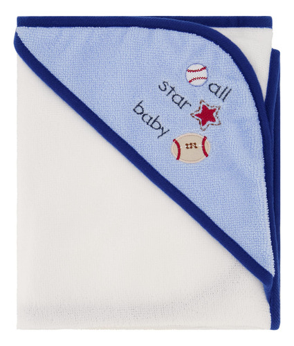 Toallas Con Capucha Cudlie Buttons & Stitches Baby Boy All S
