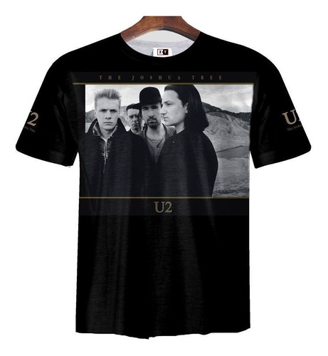 Remera Zt-0082 - U2 The Joshua Tree Tour Argentina 2017-2