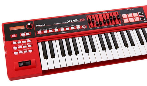 Imagen 2 de 4 de Teclado Sintetizador Roland New Edition Xps-10rd Rojo