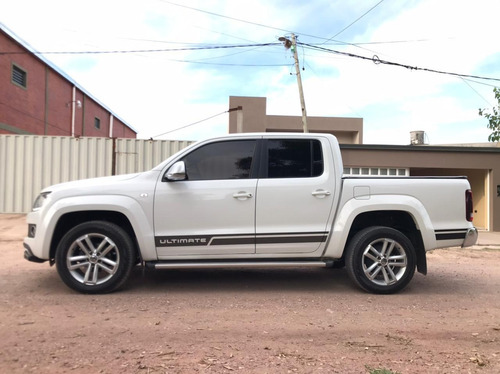 Volkswagen Amarok 2.0 Cd Tdi 180cv 4x2 Ultimate At 2016