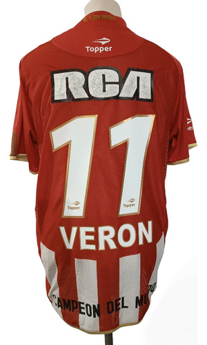 Camiseta De Estudiantes La Plata 2010/2011 #veron