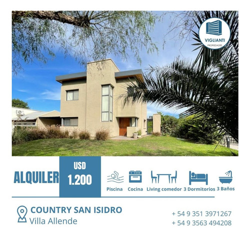 Alquiler Country San Isidro- Villa Allende