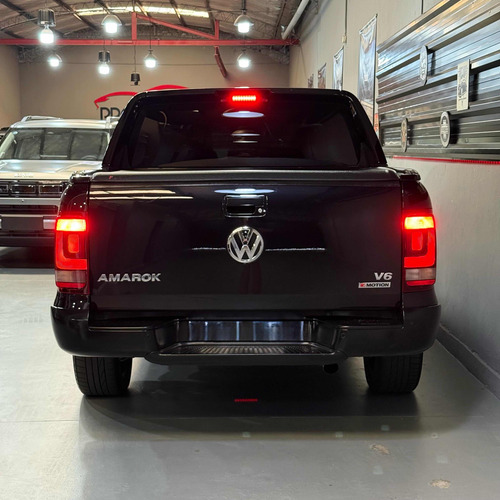 Volkswagen Amarok 3.0 V6 Extreme 258Cv black style