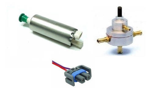 Bomba De Combustivel Externa + Dosador Hp + Conector Chicote