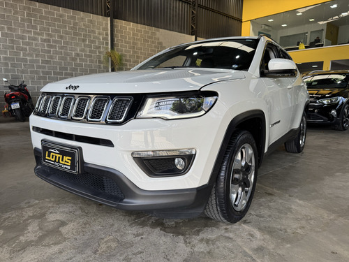 Jeep Compass 2.0 16V FLEX LONGITUDE AUTOMÁTICO