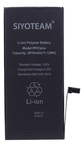 Bateria Para iPhone 7 Plus + Pegamento Elastico - Siyoteam