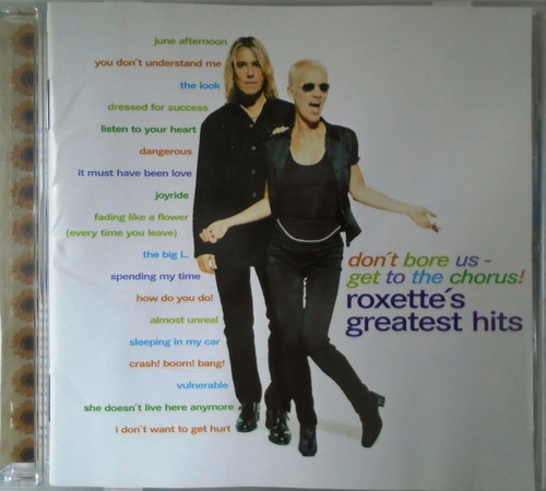 Roxette - Roxette's Greatest Hits Cd