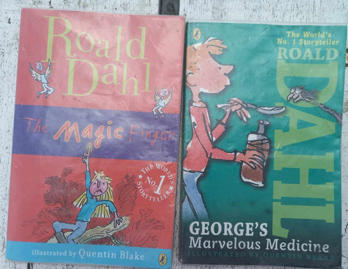 Libros Infantiles Ingles Lote Libros Roald Dahl Ingles