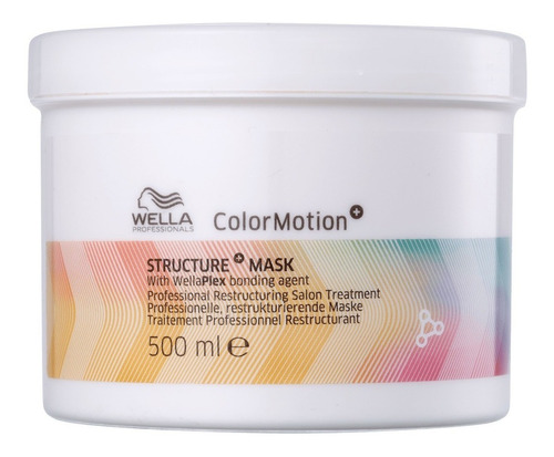 Mascara Capilar Wella Color Motion 500ml
