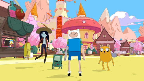 Switch Adventure Time Pirates Of The Enchiridion Fisico (Usado)