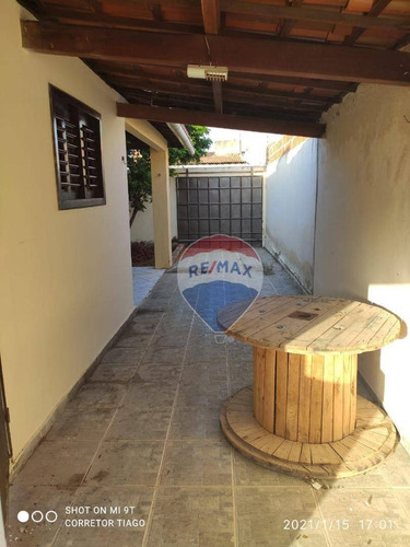 Ótima Casa Com 2 Quartos À Venda - 250m² - Vingt Rosado - Mossoró/rn - Ca0226