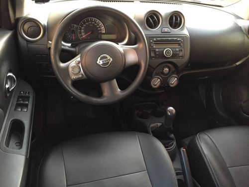 Imagem 10 de 15 de Nissan March 1.6 Sv 16v Flex 4p Manual
