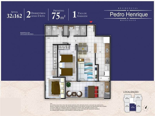 Imagem 6 de 13 de Venda Apartamento Mongagua Sp - Ctm12