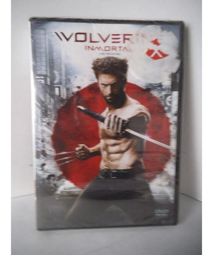 Wolverine Inmortal Dvd