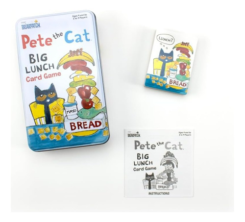 El Gato Pete Un Gran Lunch Juego De Mesa Para Niños