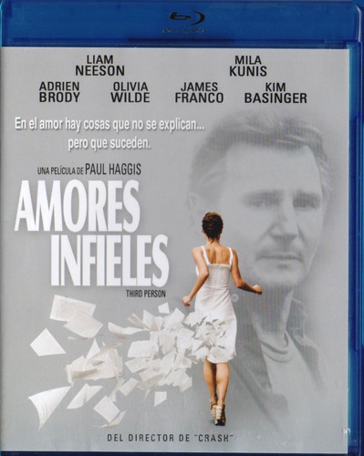 Amores Infieles Liam Neeson Pelicula Blu-ray