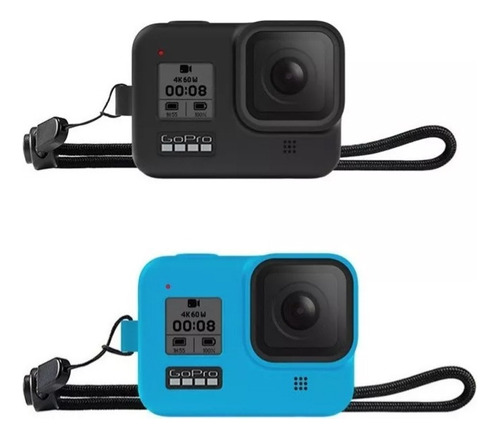 Case De Silicona Funda Protectora Para Gopro Hero 8 Black