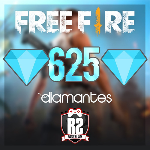 625 Diamantes Free Fire | Solo Id ( 1 A 24hs ) | Rektstore