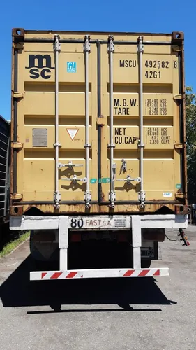 D. Container Maritimo Usado Contnedor Seco 20y40 Pies