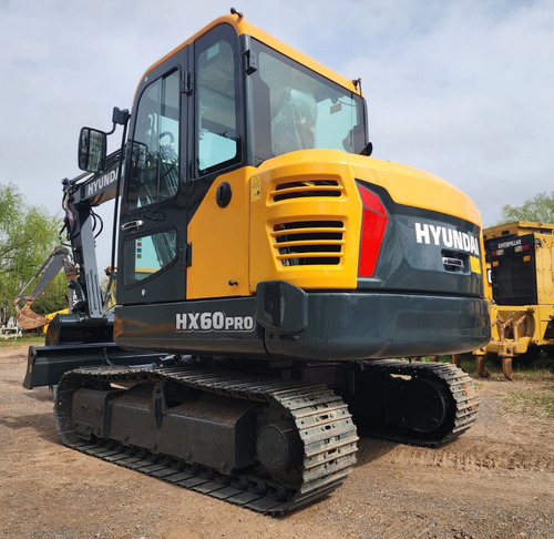 Miniexcavadora Hyundai 6 Toneladas!! Nueva Sin Uso!!