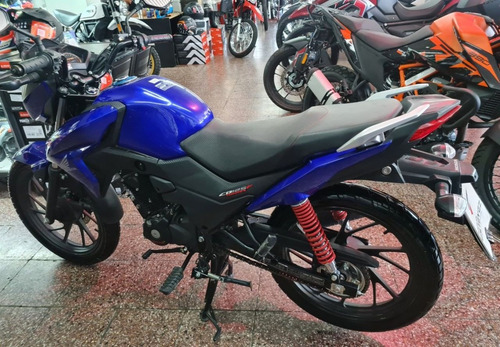 Honda Cb 125 F Twister 190 Km - Como Nueva