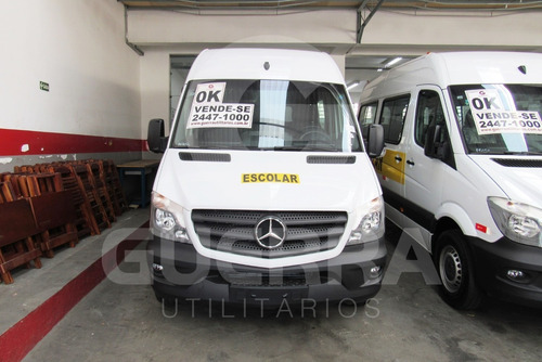 Mercedes-benz Sprinter 415 T.a Longa 2019/2019 20 Lugares