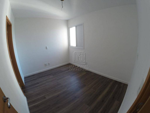 Apartamento À Venda, 58 M² Por R$ 340.000,00 - Parque Das Nações - Santo André/sp - Ap3996