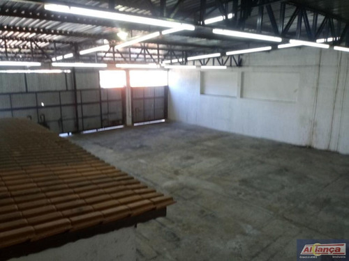 Imagem 9 de 15 de Galpão Para Alugar, 435 M² Por R$ 5.500,00/mês - Cidade Jardim Cumbica - Guarulhos/sp - Ai19024