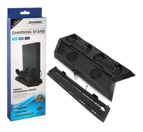 Base Ventilador Compatible Ps4,slim,pro Dobe Tp4-023b