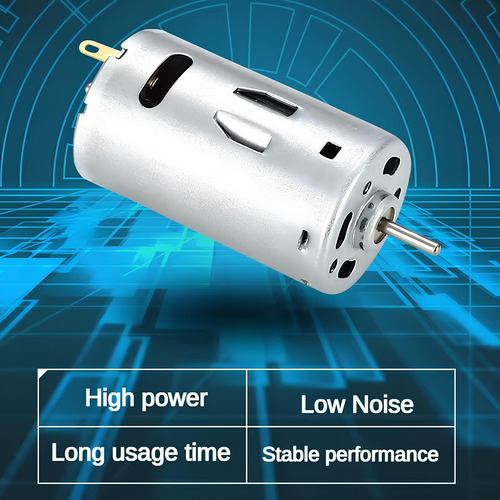 Mini Motor Dc 12v R390, Alta Velocidad, 15w, Multiples Usos!