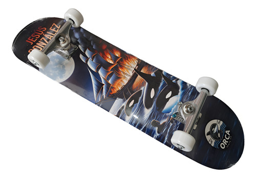 Patineta Skate Completa Jesus Gonzalez Profesional