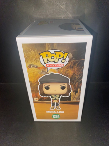 Funko Pop Mona Lisa Fall Convention 1284