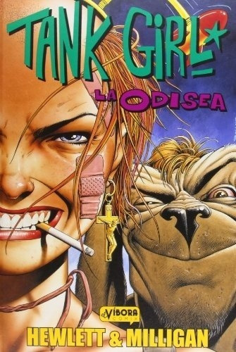 Tank Girl La Odisea - Autores Varios, De Es, Vários. Editorial La Cupula En Español