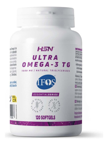 Ultra Omega 3 Tg Ifos 1000mg Hsn Essential Series