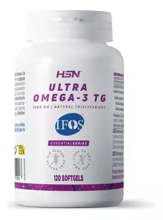 Ultra Omega 3 Tg Ifos 1000mg Hsn Essential Series
