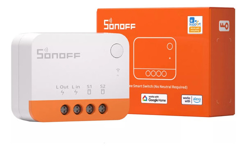 Sonoff Zb Mini L2 Zigbee Sin Neutro Interruptor Smart Wifi