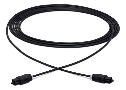 Cable óptico de audio digital Hosa Opt-102 Toslink de 60 cm