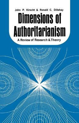 Libro Dimensions Of Authoritarianism : A Review Of Resear...